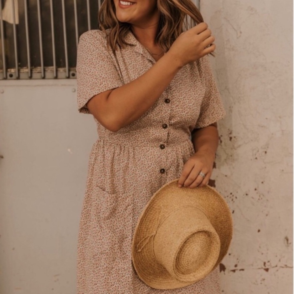 Roolee Midi Dress